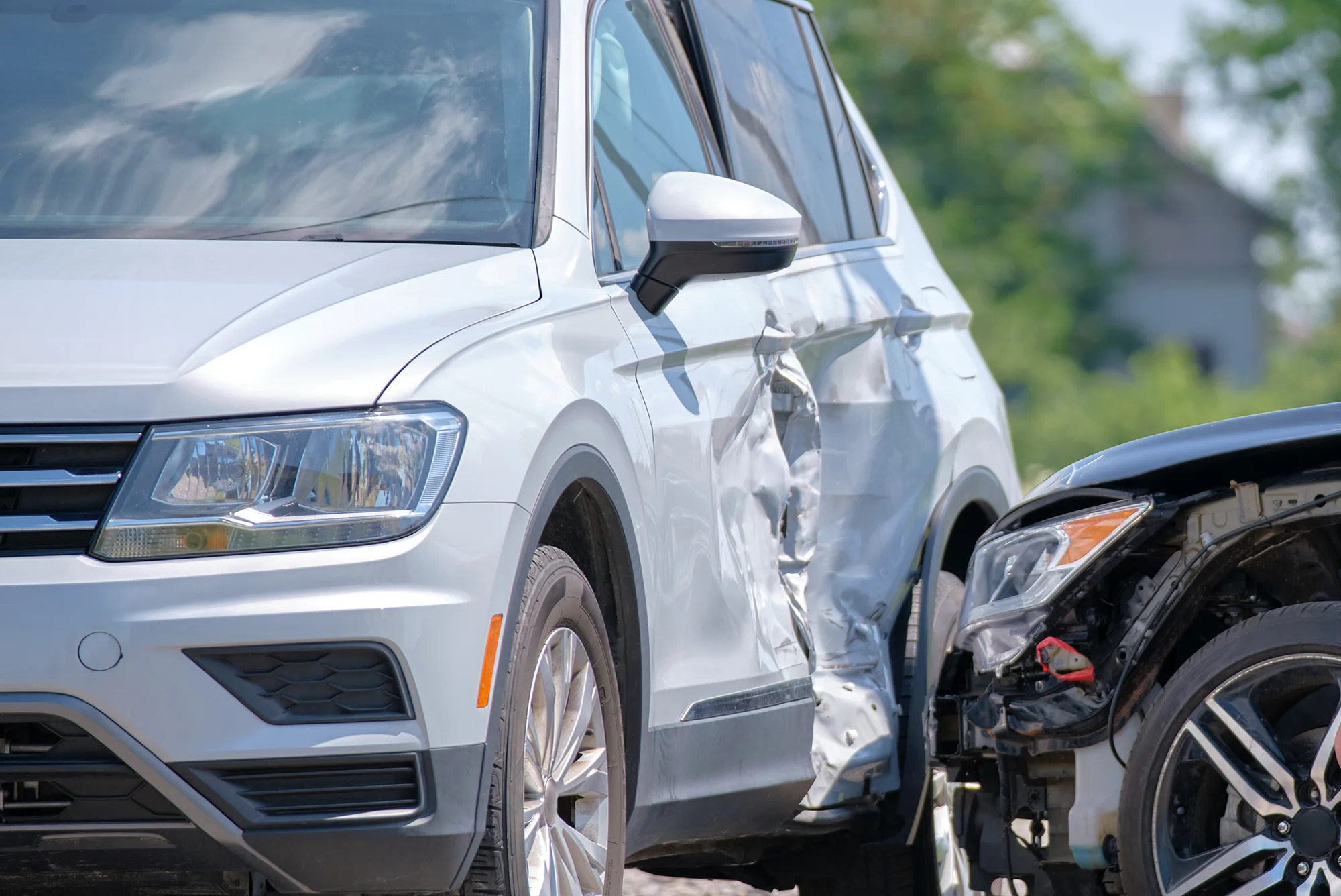 Rachat de voiture accidentée